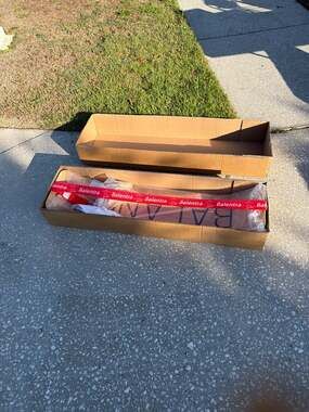 Balentra Wood Balance Board Trainer with Roller